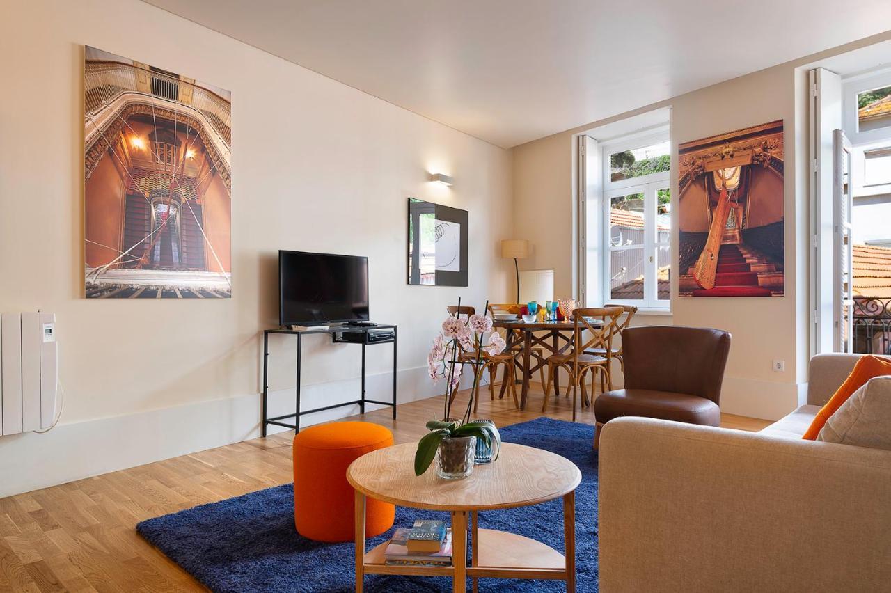 Ribeira Trendy Flat In Medieval Mercadores Street 波尔图 外观 照片