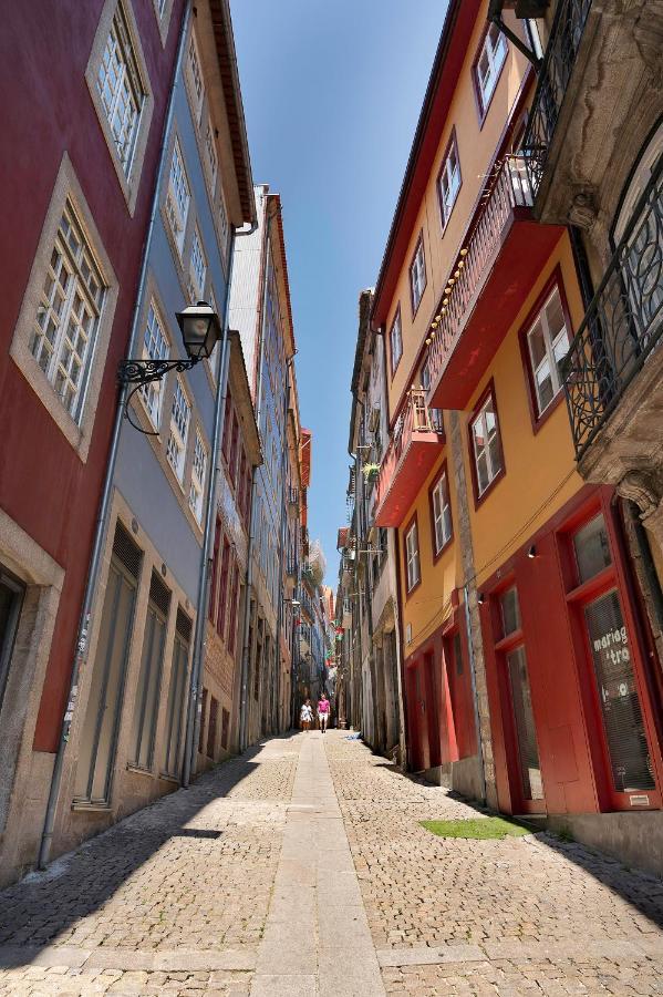 Ribeira Trendy Flat In Medieval Mercadores Street 波尔图 外观 照片