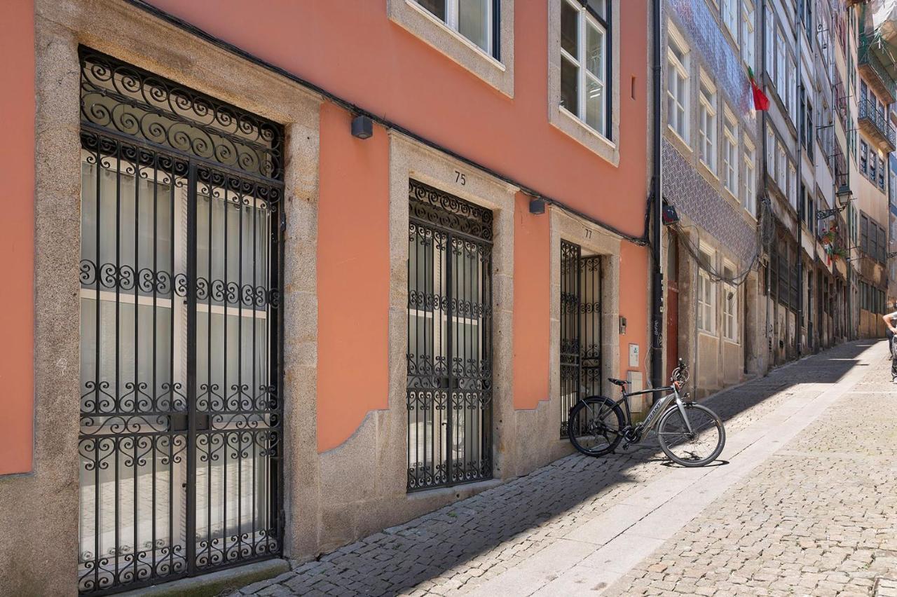 Ribeira Trendy Flat In Medieval Mercadores Street 波尔图 外观 照片