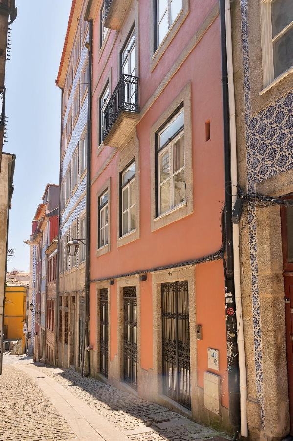 Ribeira Trendy Flat In Medieval Mercadores Street 波尔图 外观 照片